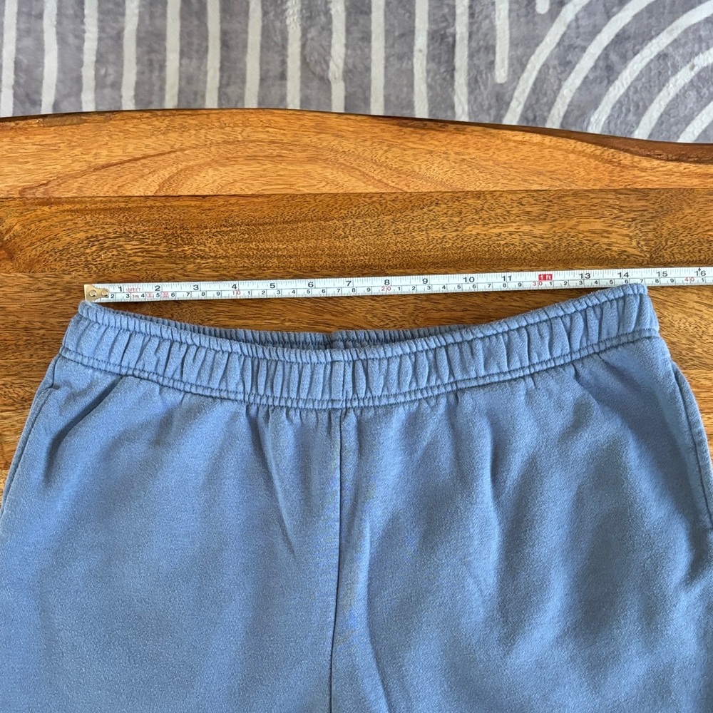 No Boundaries Pink and Blue Sweat Pants - Picture 6 of 11
